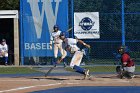 Baseball vs MIT  Wheaton College Baseball vs MIT during Semi final game of the NEWMAC Championship hosted by Wheaton. - (Photo by Keith Nordstrom) : Wheaton, baseball, NEWMAC